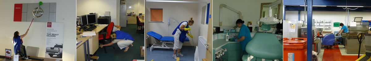 Aylesbury Contract Office Cleaners